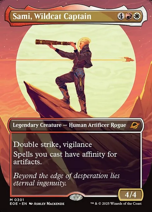 Sami, Wildcat Captain