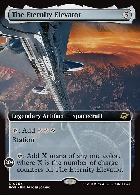 The Eternity Elevator