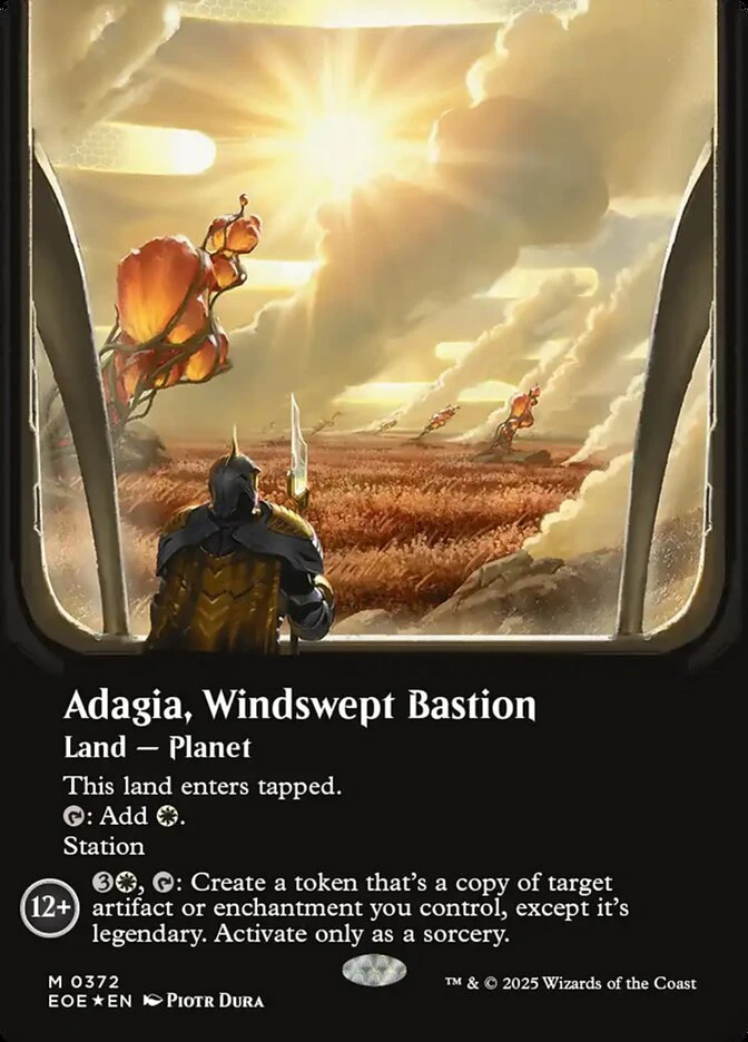 Adagia, Windswept Bastion