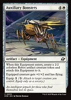 Auxiliary Boosters