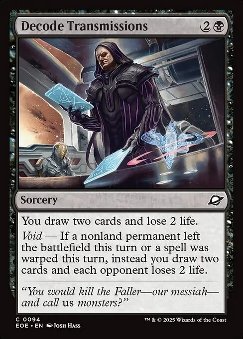 Decode Transmissions