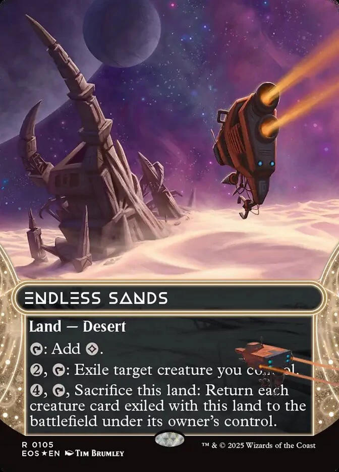 Endless Sands