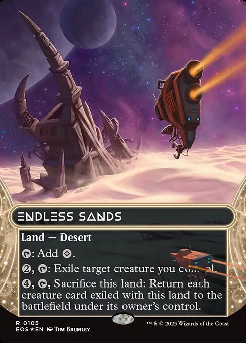 Endless Sands