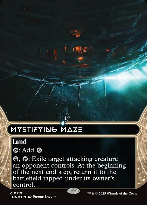 Mystifying Maze