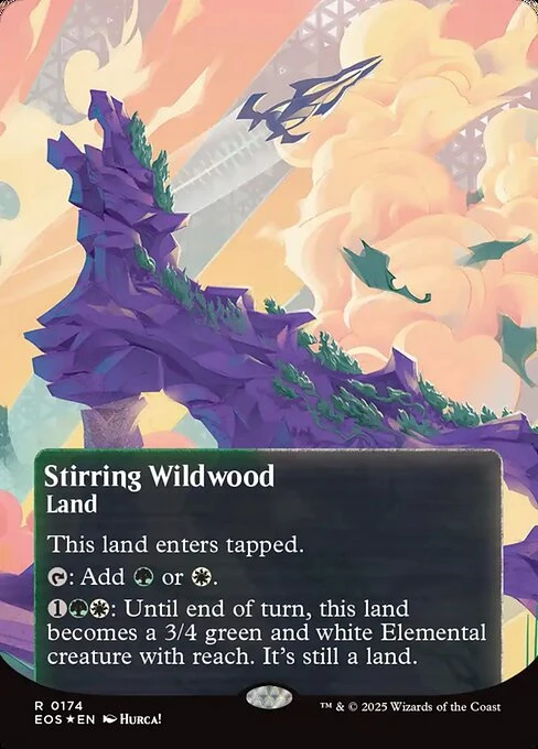 Stirring Wildwood