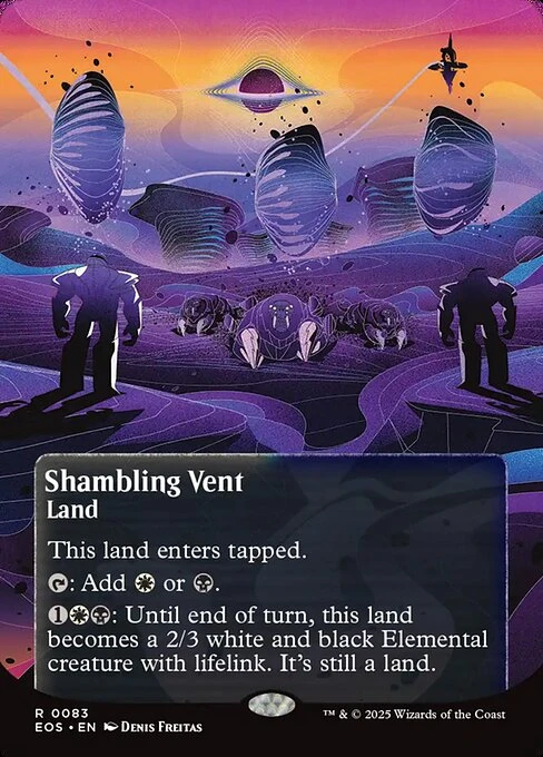 Shambling Vent