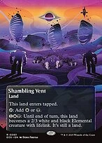 Shambling Vent