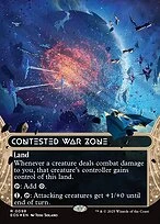 Contested War Zone