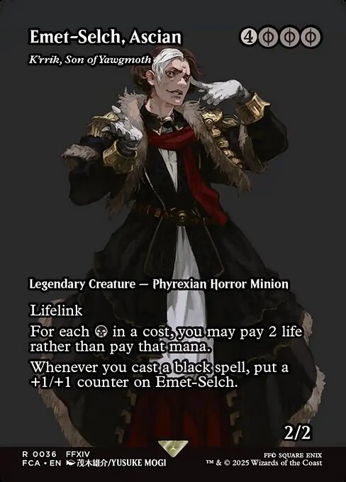 K'rrik, Son of Yawgmoth