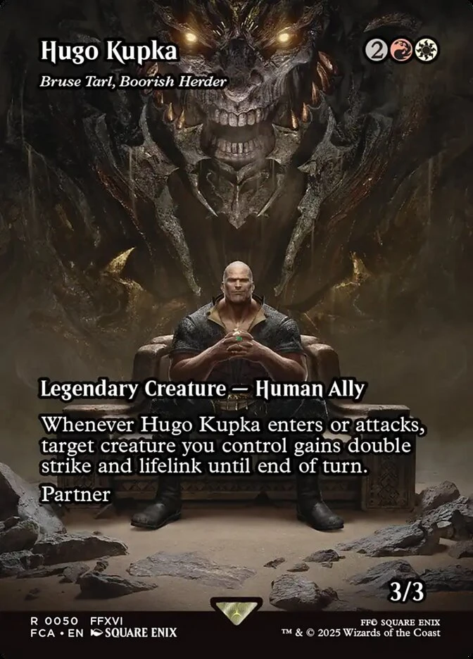 Bruse Tarl, Boorish Herder