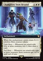 Champions from Beyond