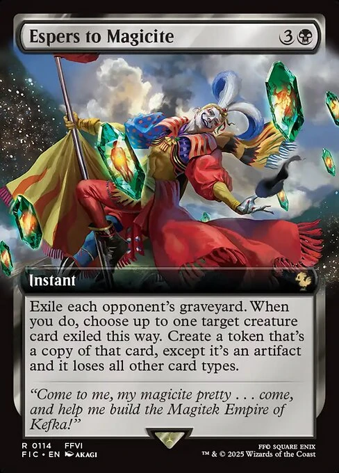 Espers to Magicite