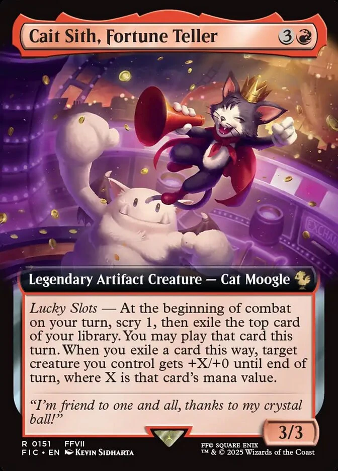 Cait Sith, Fortune Teller