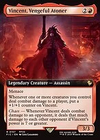 Vincent, Vengeful Atoner