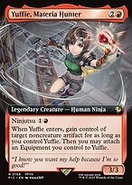 Yuffie, Materia Hunter