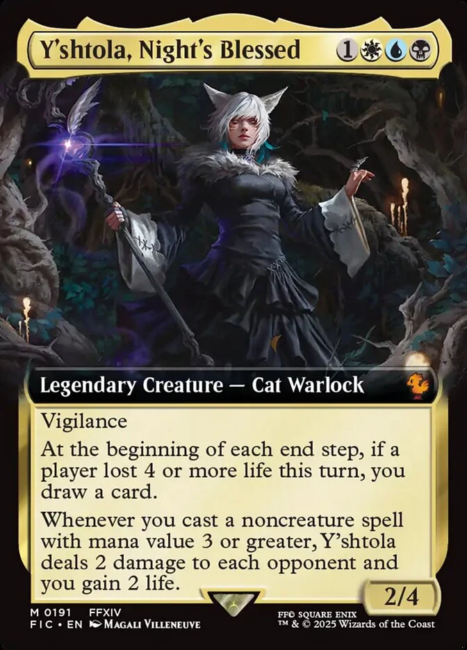 Y'shtola, Night's Blessed