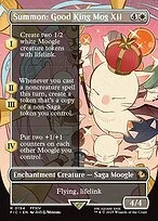 Summon: Good King Mog XII