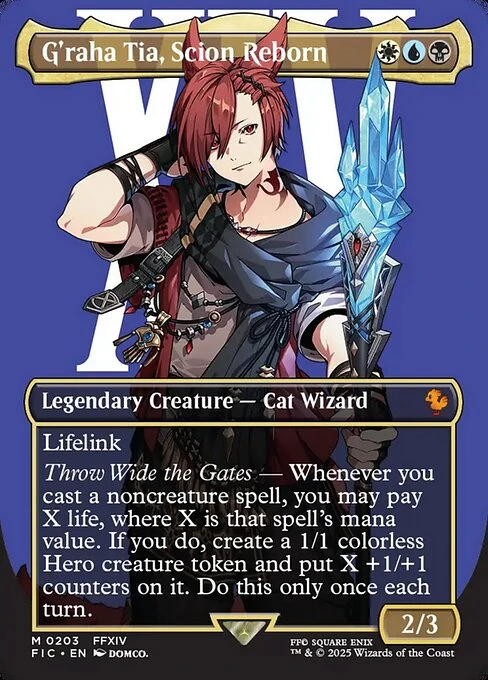 G'raha Tia, Scion Reborn