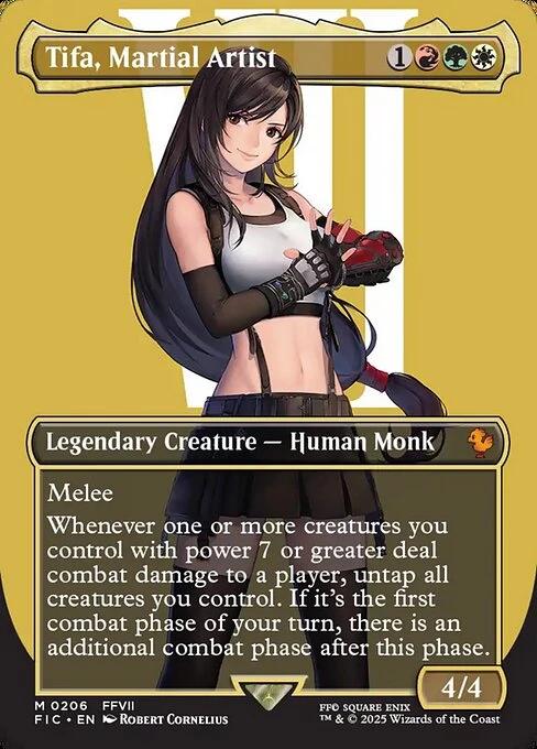 Tifa, Martial Artist