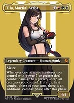 Tifa, Martial Artist