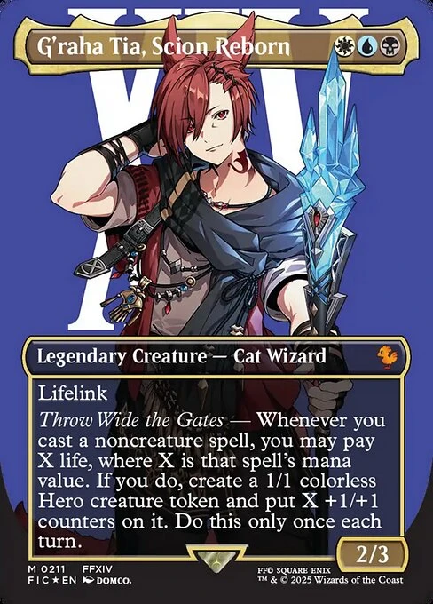 G'raha Tia, Scion Reborn