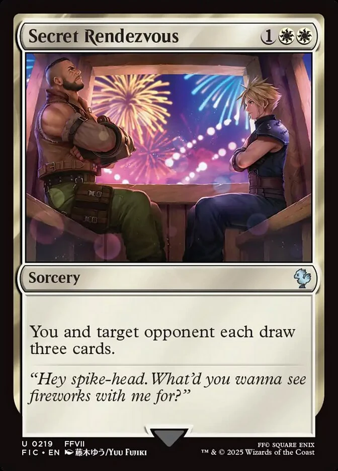 Secret Rendezvous