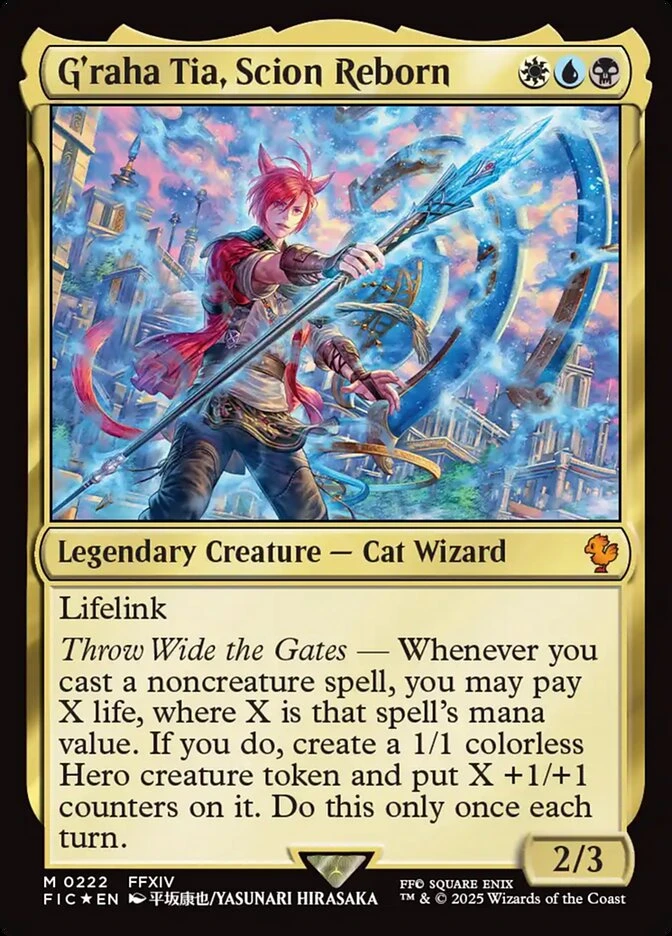 G'raha Tia, Scion Reborn