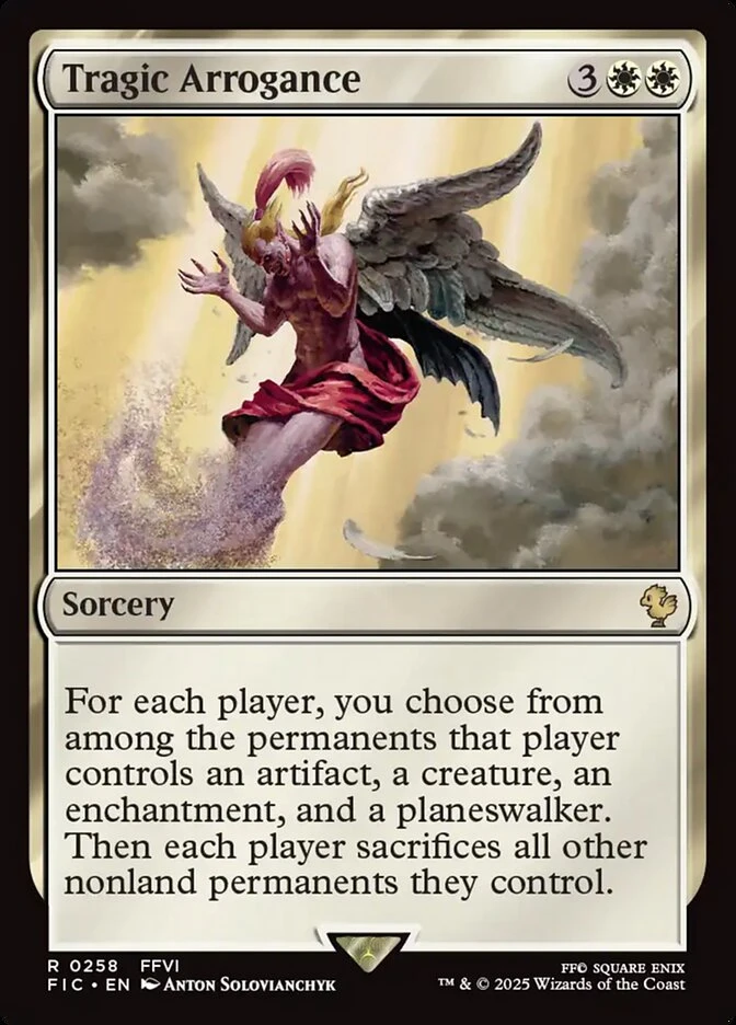 Tragic Arrogance