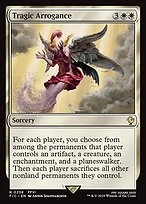 Tragic Arrogance