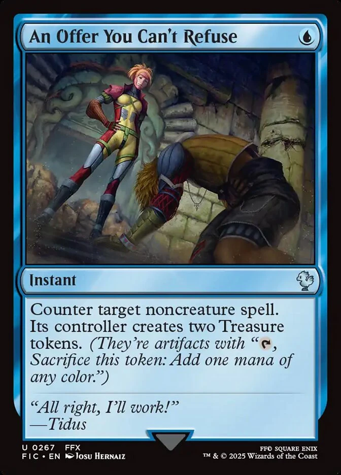 An Offer You Can't Refuse