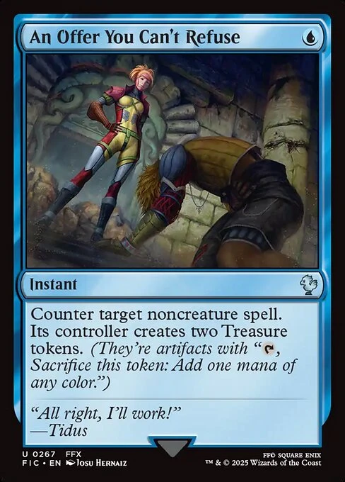 An Offer You Can't Refuse