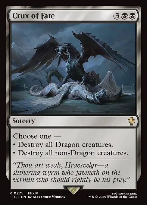 Crux of Fate