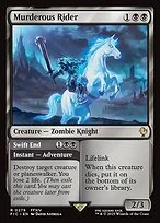 Murderous Rider // Swift End