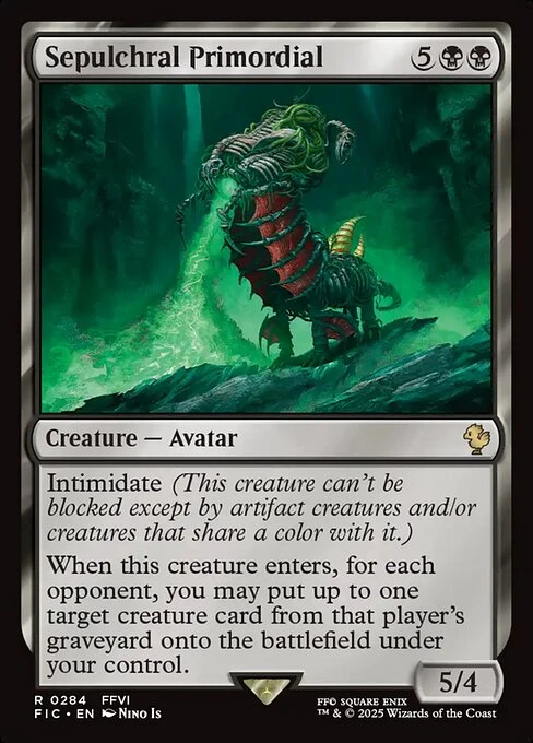 Sepulchral Primordial