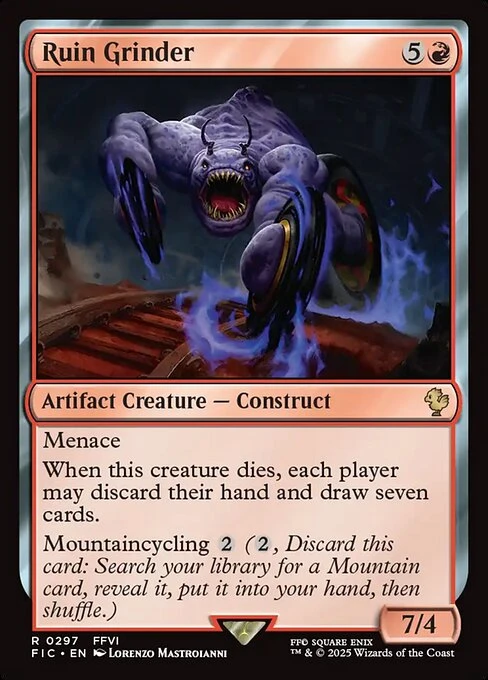 Ruin Grinder