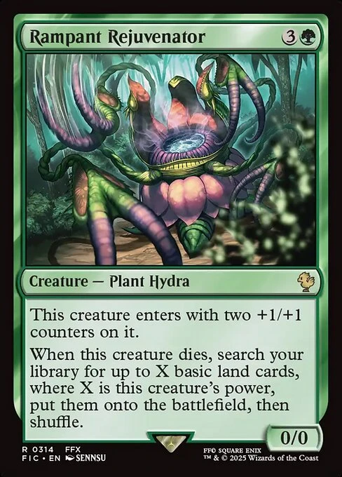 Rampant Rejuvenator