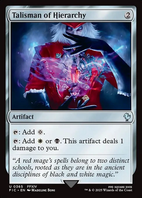 Talisman of Hierarchy