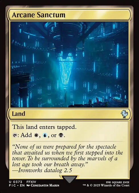 Arcane Sanctum