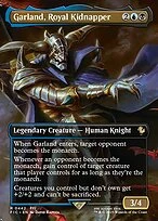 Garland, Royal Kidnapper