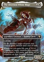 The Destined White Mage
