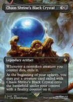 Chaos Shrine's Black Crystal