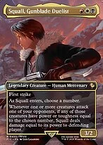 Squall, Gunblade Duelist