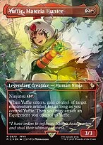 Yuffie, Materia Hunter