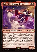 Cait Sith, Fortune Teller