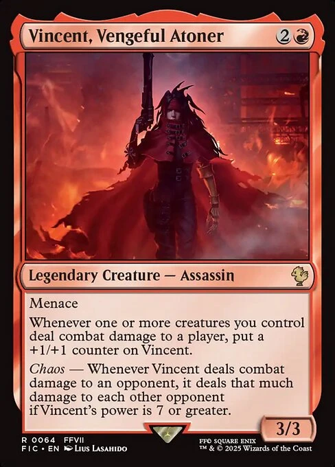 Vincent, Vengeful Atoner