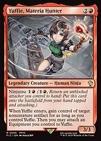Yuffie, Materia Hunter