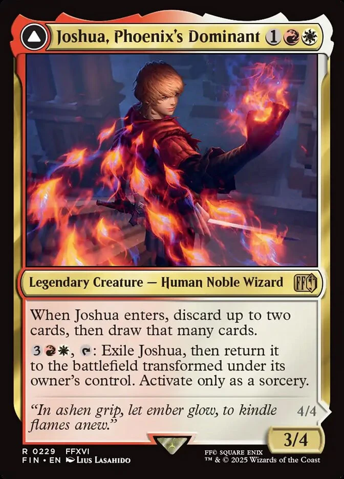 Joshua, Phoenix's Dominant