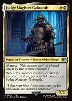 Judge Magister Gabranth