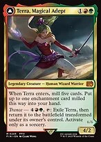 Terra, Magical Adept