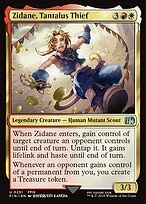 Zidane, Tantalus Thief